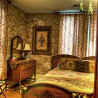Roosevelt Room in Alexandra's Bed and Breakfast in London, Ohio