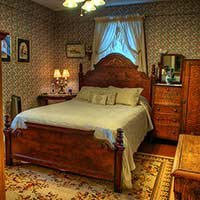 Fitzpatrick Room in Alexandra's Bed and Breakfast in London, Ohio