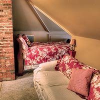 Loft Suite in Alexandra's Bed and Breakfast in London, Ohio