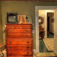 Savannah Room in Alexandra's Bed and Breakfast in London, Ohio
