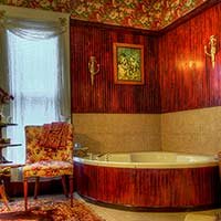 York Room in Alexandra's Bed and Breakfast in London, Ohio