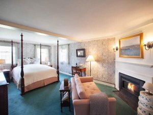 cabot room at Adair Inn in Bethlehem, New Hampshire