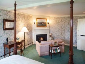 cabot room at Adair Inn in Bethlehem, New Hampshire