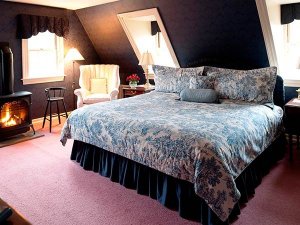 room at Adair Inn in Bethlehem, New Hampshire
