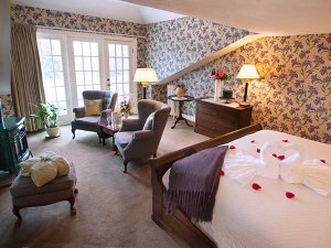 kinsman suite at Adair Inn in Bethlehem, New Hampshire