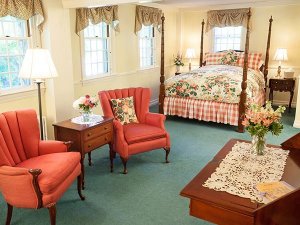 lafayette room at Adair Inn in Bethlehem, New Hampshire