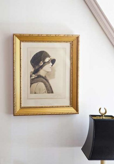 Dorothy Adair portrait at Adair Country Inn in Bethlehem, New Hampshire