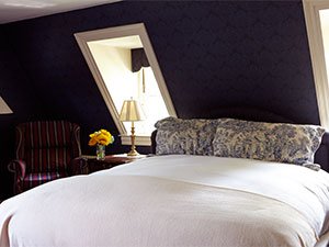 huntington room at Adair Inn in Bethlehem, New Hampshire