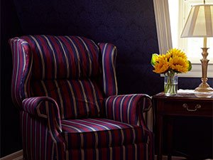 room at Adair Inn in Bethlehem, New Hampshire