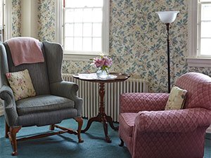 room at Adair Inn in Bethlehem, New Hampshire