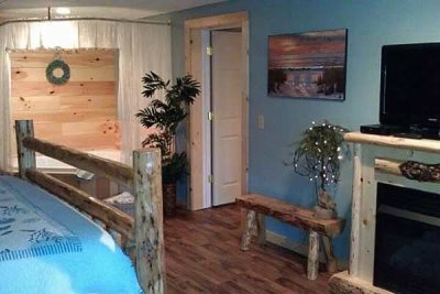 Senerity Suite in Blessings Lodge in Millersburg, Ohio