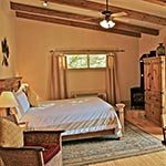 #206 room in Blue Iguana Inn in Ojai, California