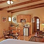 #206 room in Blue Iguana Inn in Ojai, California