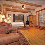 #104 room in Blue Iguana Inn in Ojai, California