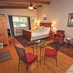 #105 room in Blue Iguana Inn in Ojai, California