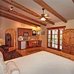 #105 room in Blue Iguana Inn in Ojai, California
