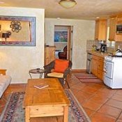Hacienda Suite vacation rental near Blue Iguana Inn in Ojai, California