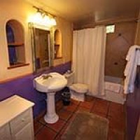 #5 bathroom in Blue Iguana Inn in Ojai, California