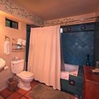 #7 bathroom in Blue Iguana Inn in Ojai, California