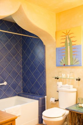 The Blue Iguana in Ojai, California