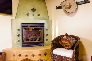 Blue Iguana in Ojai, California