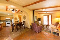Casa Alegre vacation rental at Blue Iguana Inn in Ojai, California