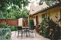 #105 room in Blue Iguana Inn in Ojai, California