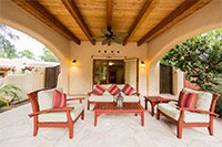#105 room in Blue Iguana Inn in Ojai, California