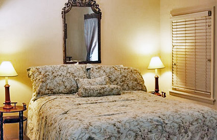The Bluegate Room at Chalet Suzanne Inn & Restaurant