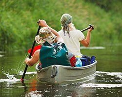 Canoeing