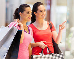 Shopping at