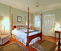 Room 3at Cannonboro Inn in Charleston