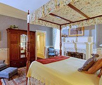 Room 6 at Cannonboro Inn in Charleston