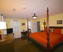 Guest House Room 3 at Cannonboro Inn in Charleston
