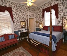 Room 1 at Ashley Inn in Charleston
