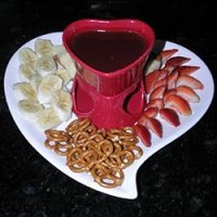 Chocolate fondue at Lockheart Gables in Fort Worth, Texas
