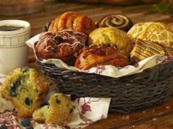 Fresh-Baked Goods by baker Dawn Stevens at the Spouter Bakery