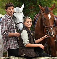 Horseback Riding in Warriors Path State Park