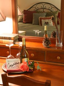Celebrational Champagne at Reflections Inn