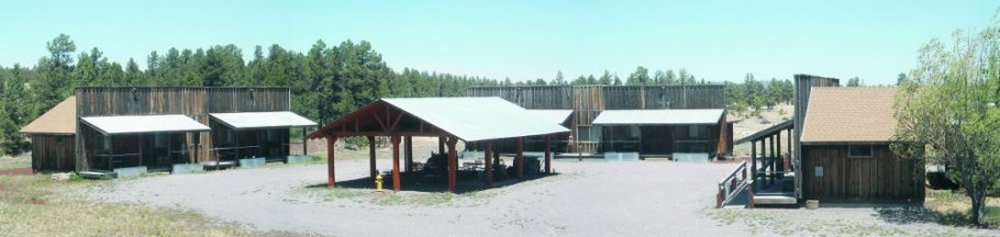 Trappers Rendezvous Guest Cabins in Williams, Arizona