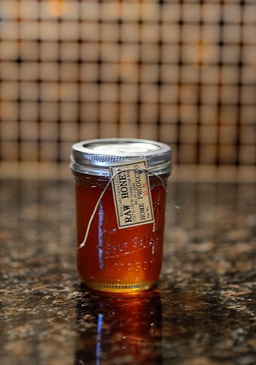 white lake raw honey