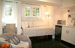 Deluxe Single Suite at the Craigmyle in Victoria, BC