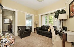 Deluxe Suite at the Craigmyle in Victoria, BC