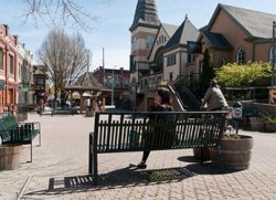 Belfry Theatre near The Craigmyle in Victoria, BC