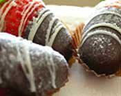 Chocolate strawberries at Hemingway House in St. Augustine, FL