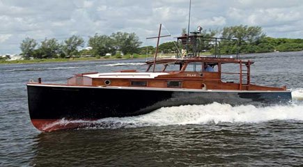 Ernest Hemingway's boat, Pilar