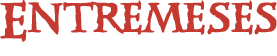 Entremeses