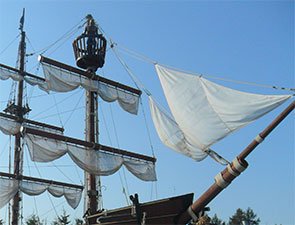 Pirate Ship Tour