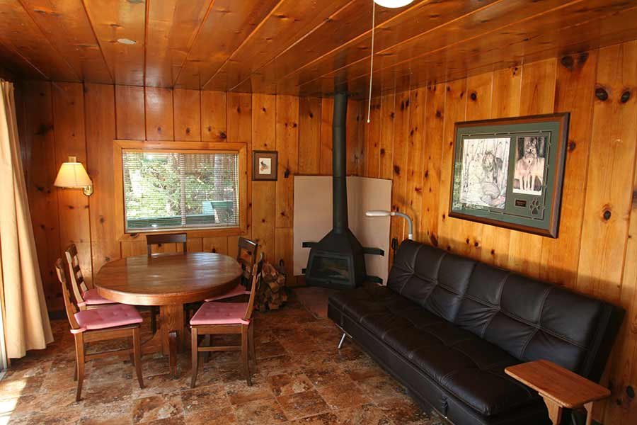 Six Person Cabins Kit Carson Lodge Silver Lake Cabins