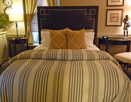The Hamilton Room at PineCrest Bed and Breakfast in Gorham, Maine